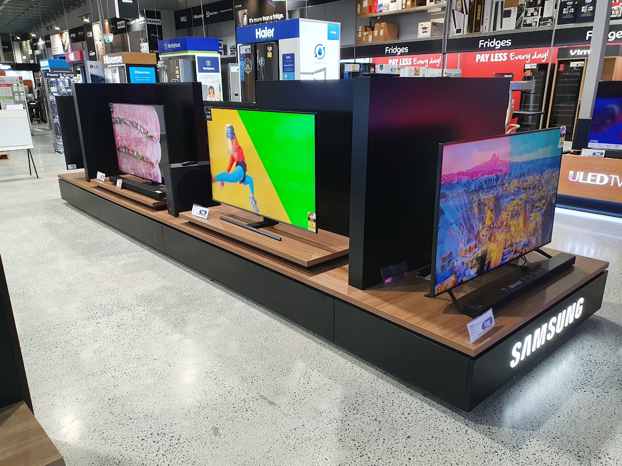 Wine cellar interior with timber racking