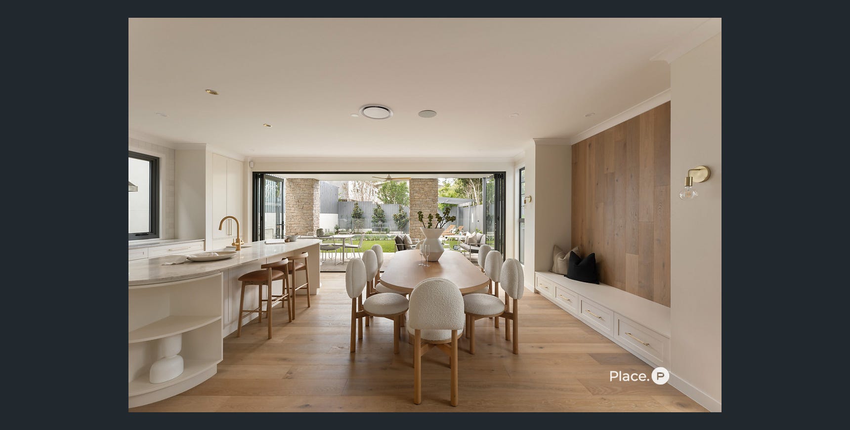 Custom kitchen by KIS Joinery