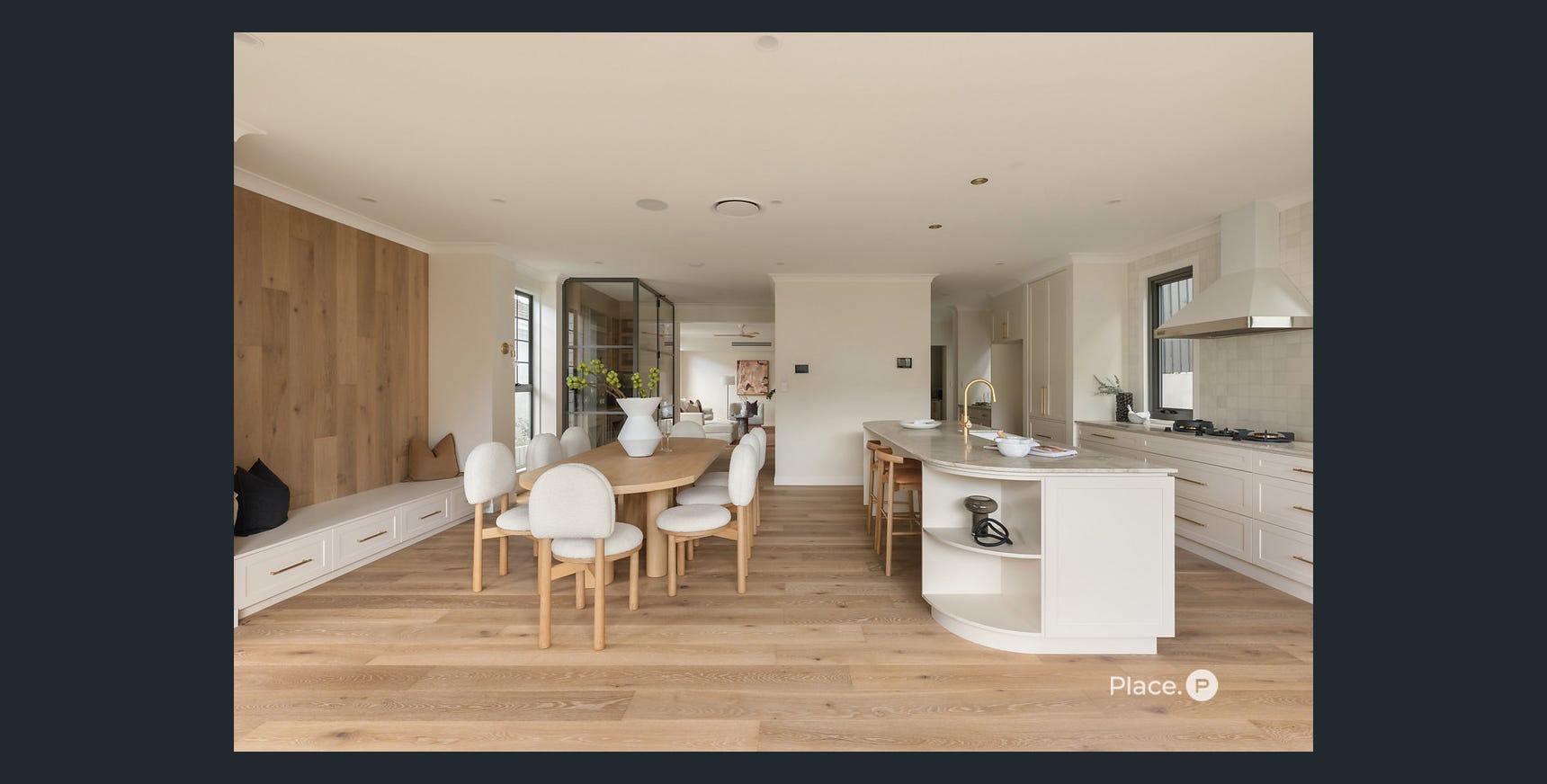 Custom laundry joinery