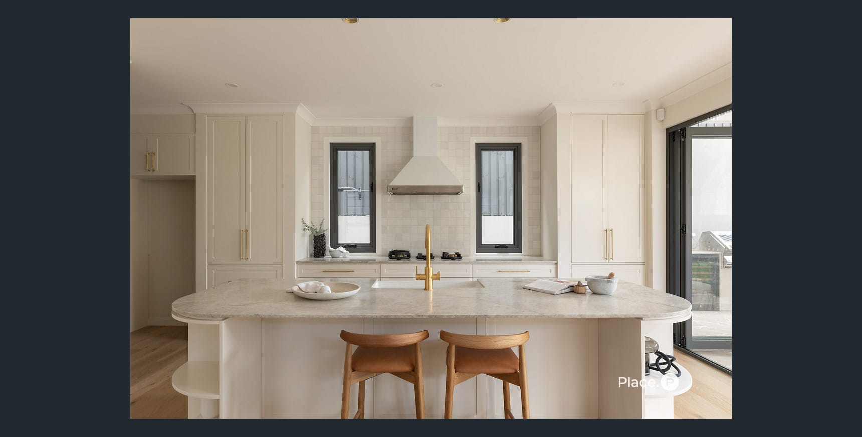 Modern kitchen joinery