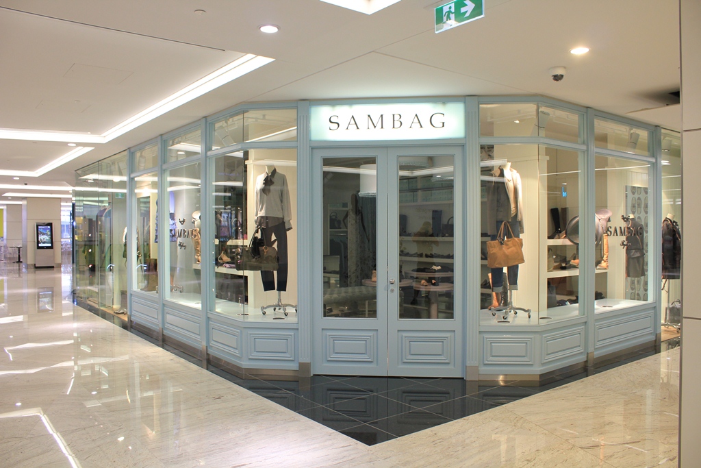 Sambag boutique shopfront