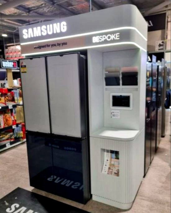 Samsung Bespoke display